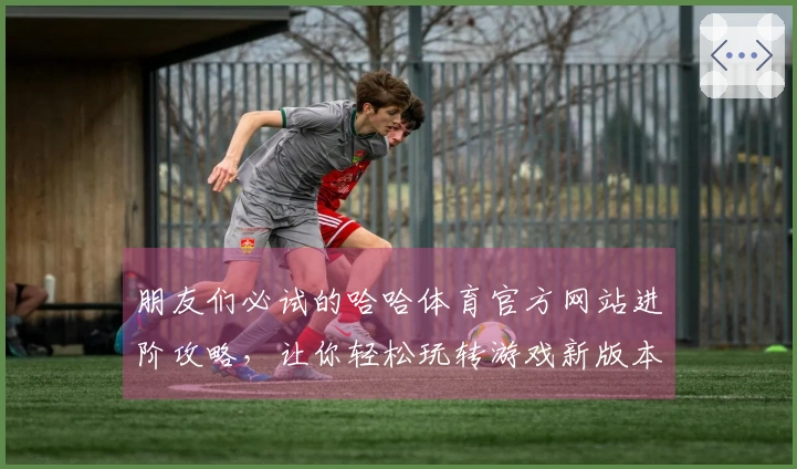 朋友们必试的哈哈体育官方网站进阶攻略，让你轻松玩转游戏新版本！