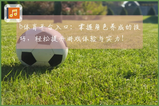 b体育平台入口：掌握角色养成的技巧，轻松提升游戏体验与实力！